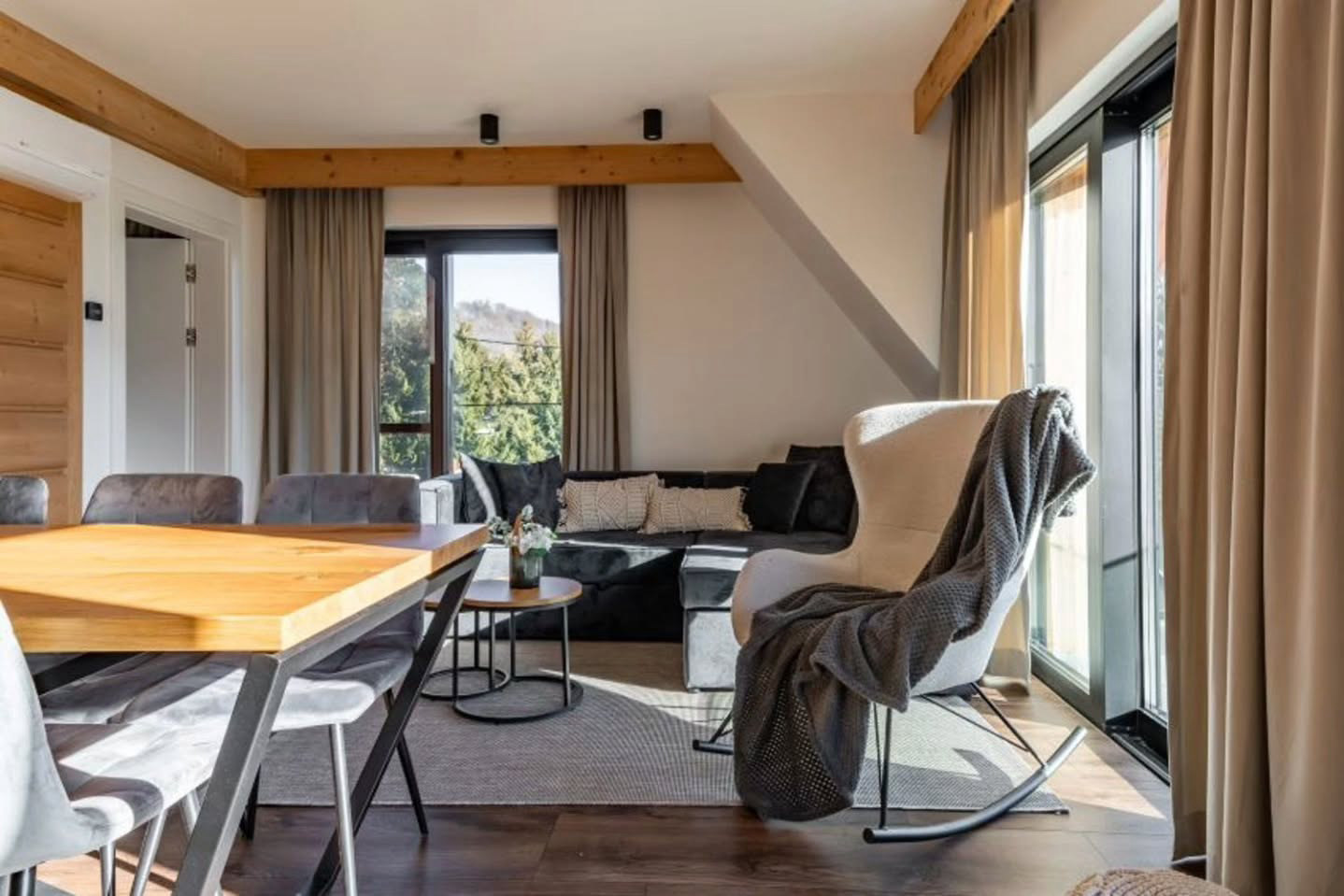 Wyposażenie Harenda Apart Ski & Spa