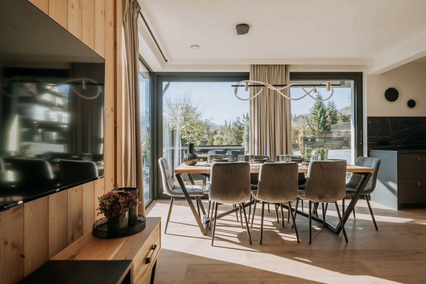 Wyposażenie Harenda Apart Ski & Spa