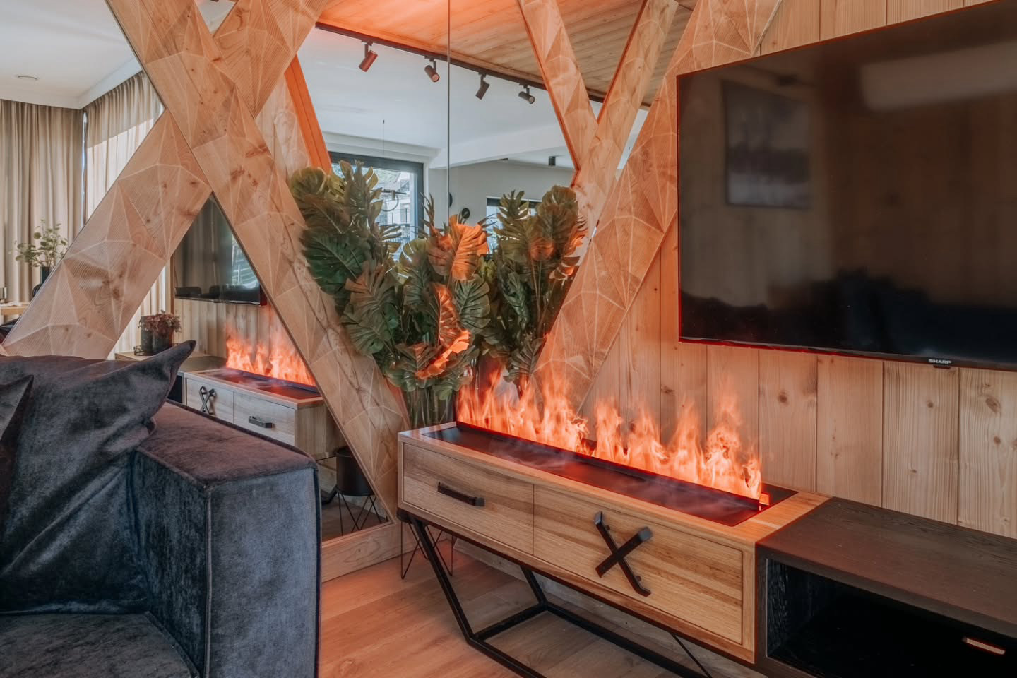 Wyposażenie Harenda Apart Ski & Spa