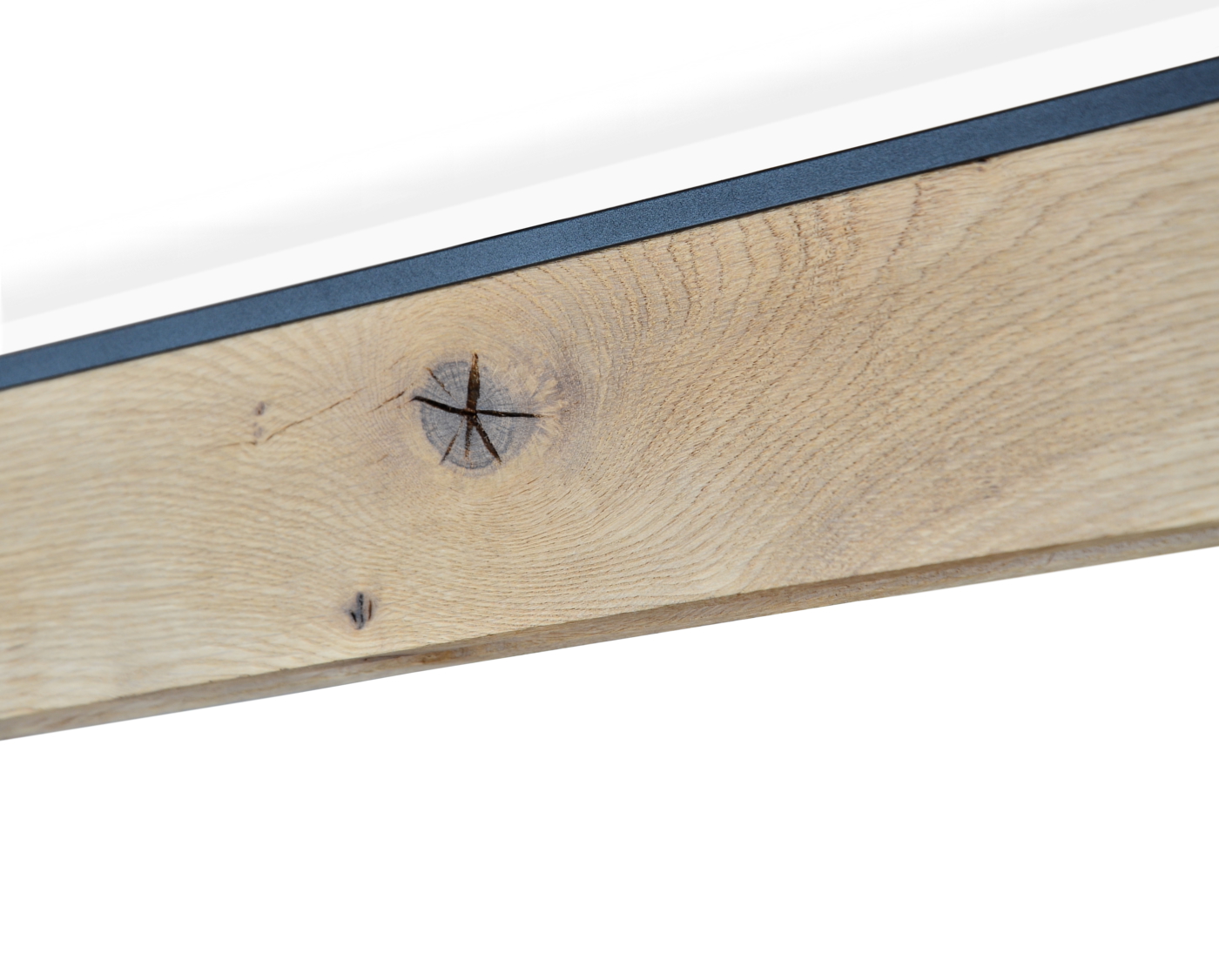 GMO Design Lampa RIFT - led wisząca liniowa z drewna dół/góra-dół na wymiar - zdjęcie 5