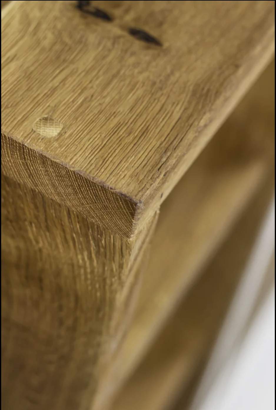 GMO Design Komoda z litego drewna dębowego SANKI 120 SANKI - zdjęcie 8