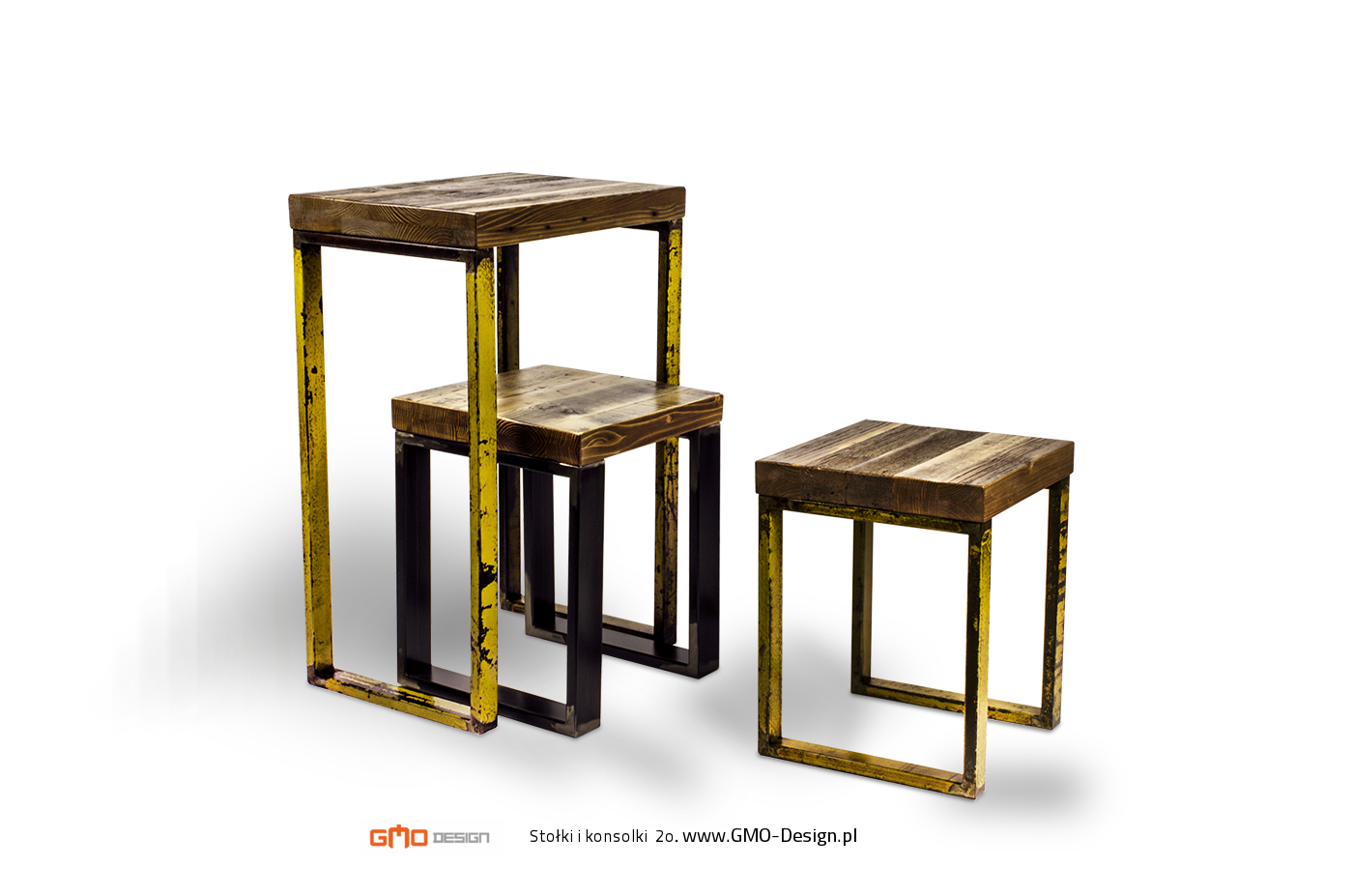 GMO Design 2o Stołki i konsolki - zdjęcie 3
