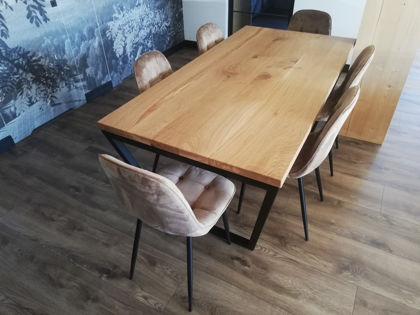 GMO Design Stół z litego drewna do jadalni SANKI SANKI - zdjęcie 13