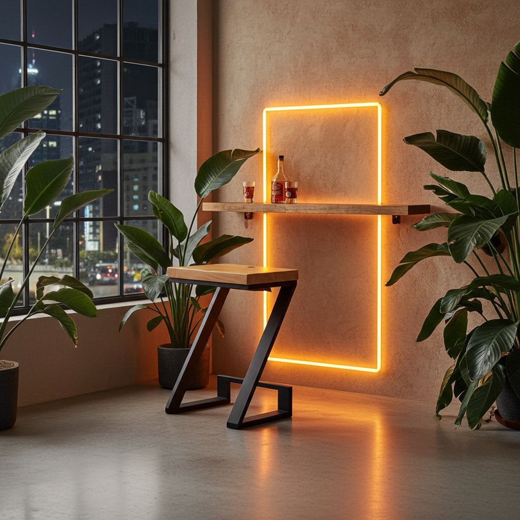 GMO Design Hoker Z, Dąb+Czerń - zdjęcie 6