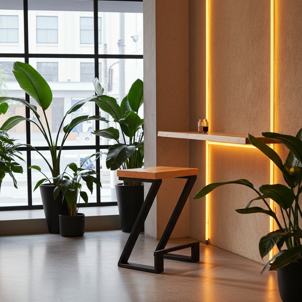 GMO Design Hoker Z, Dąb+Czerń - zdjęcie 9