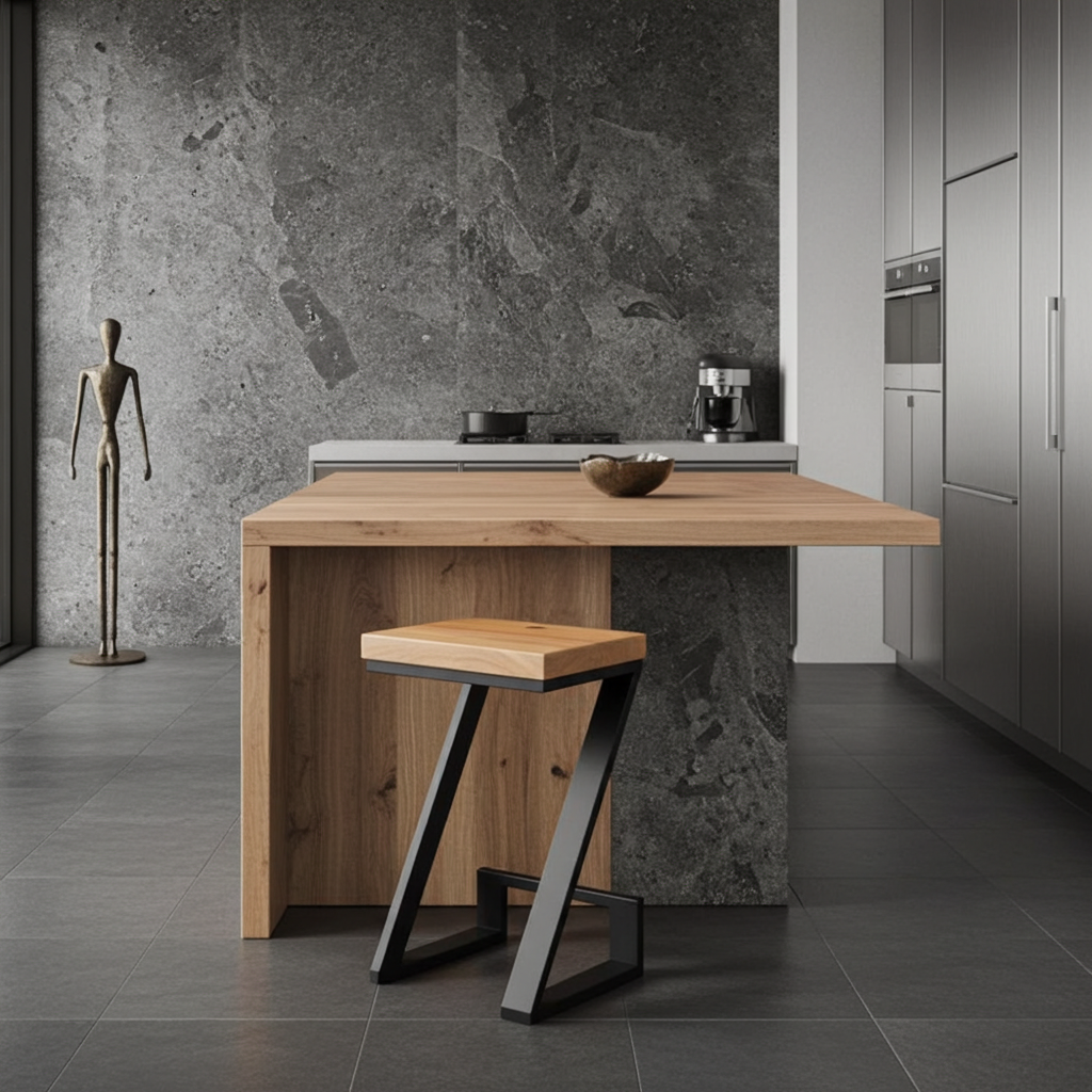 GMO Design Hoker Z, Dąb+Czerń - zdjęcie 2